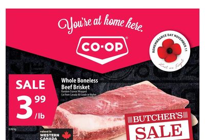 Co-op (West) Food Store Flyer November 10 to 16