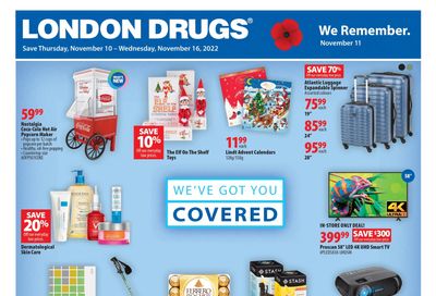 London Drugs Flyer November 10 to 16