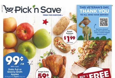 Pick ‘n Save (WI) Weekly Ad Flyer Specials November 9 to November 15, 2022