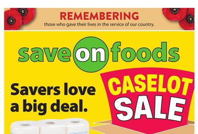 Save on Foods (BC) Flyer November 10 to 16