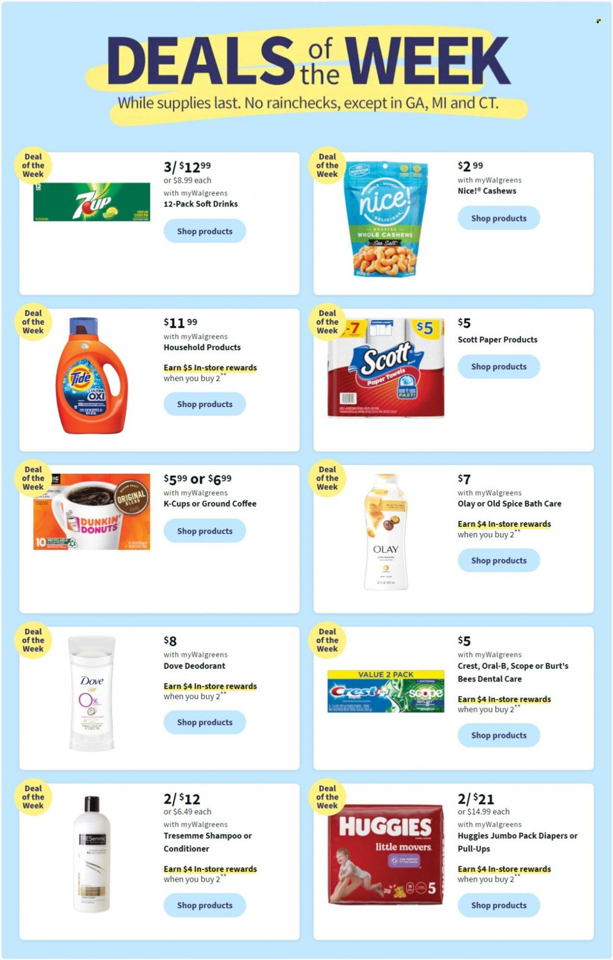 Walgreens Weekly Ad Flyer Specials November 6 to November 12, 2022