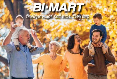 Bi-Mart (ID, OR, WA) Weekly Ad Flyer Specials November 1 to November 30, 2022