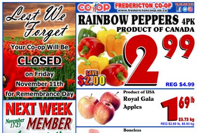 Fredericton Co-op Flyer November 10 to 16