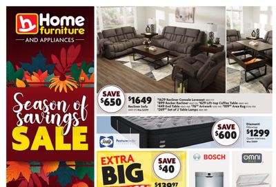 Home Furniture (West) Flyer November 10 to 20