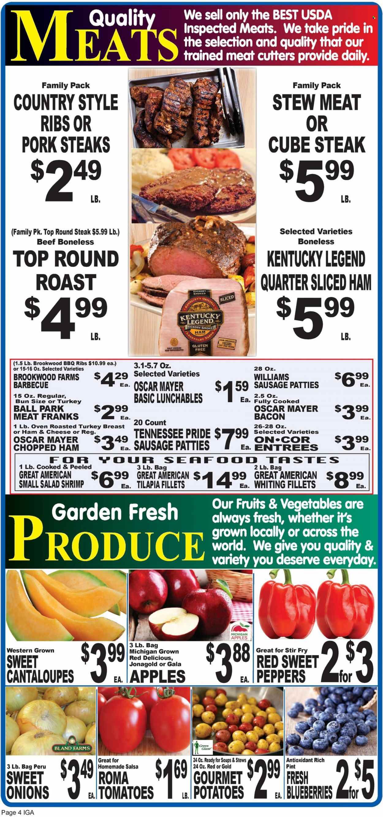 IGA (50) Weekly Ad Flyer Specials November 2 to November 8, 2022