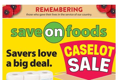 Save on Foods (SK) Flyer November 10 to 16