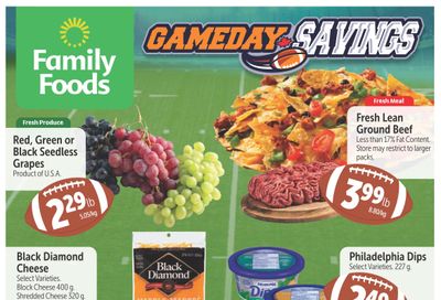 Family Foods Flyer November 10 to 16