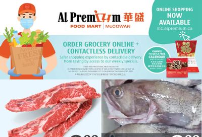 Al Premium Food Mart (McCowan) Flyer November 10 to 16
