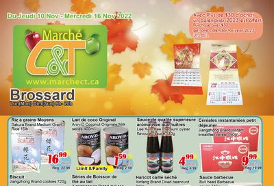 Marche C&T (Brossard) Flyer November 10 to 16