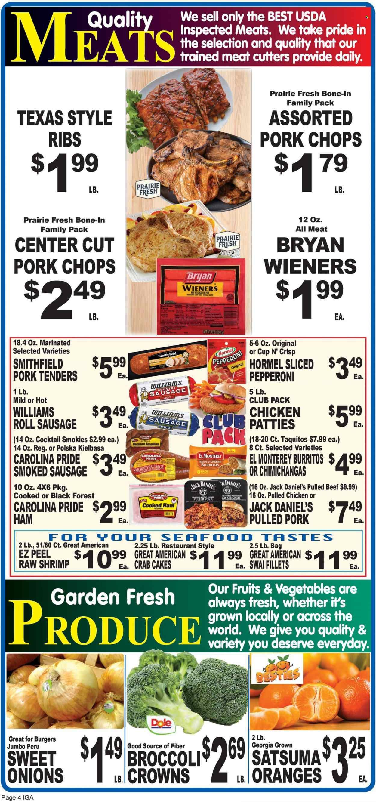 IGA (50) Weekly Ad Flyer Specials November 9 to November 15, 2022
