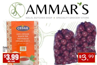 Ammar's Halal Meats Flyer November 10 to 16