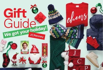 JCPenney Weekly Ad Flyer Specials November 1 to December 24, 2022