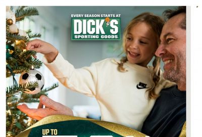 DICK'S Weekly Ad Flyer Specials November 6 to November 12, 2022