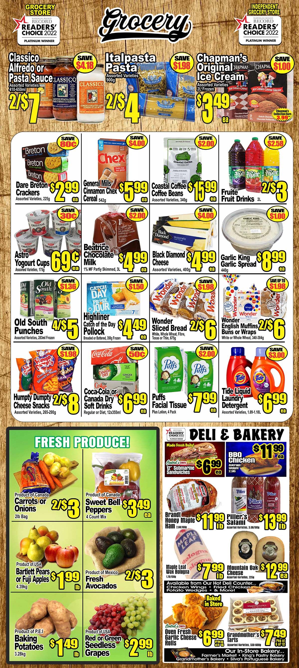 Central Fresh Market Flyer November 10 to 17