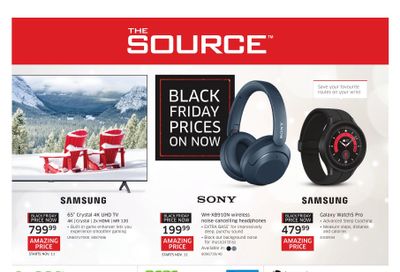 The Source Flyer November 10 to 16
