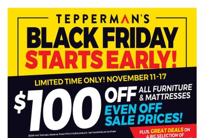 Tepperman's Flyer November 11 to 17