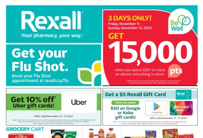 Rexall (ON) Flyer November 11 to 17