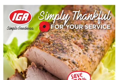 IGA Stores of BC Flyer November 11 to 17