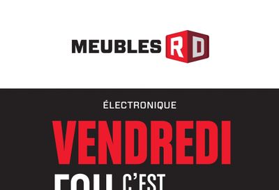 Meubles RD Electronics Flyer November 4 to 17