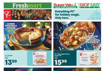 Shop Easy & SuperValu Everything PC For Holiday Magic Flyer November 3 to December 28