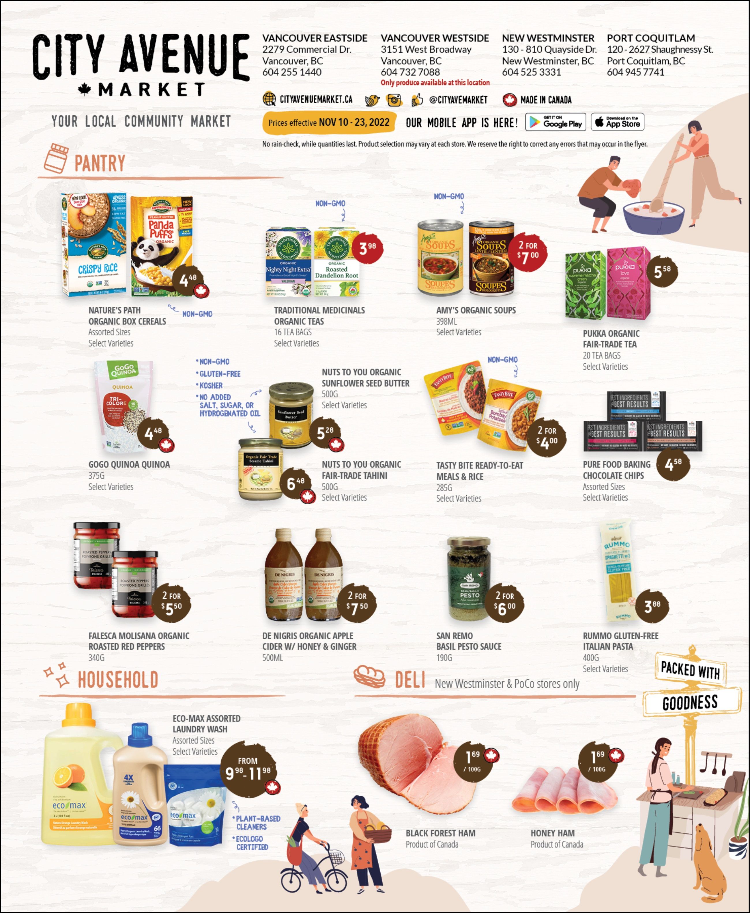 City Avenue Market Flyer November 10 to 23