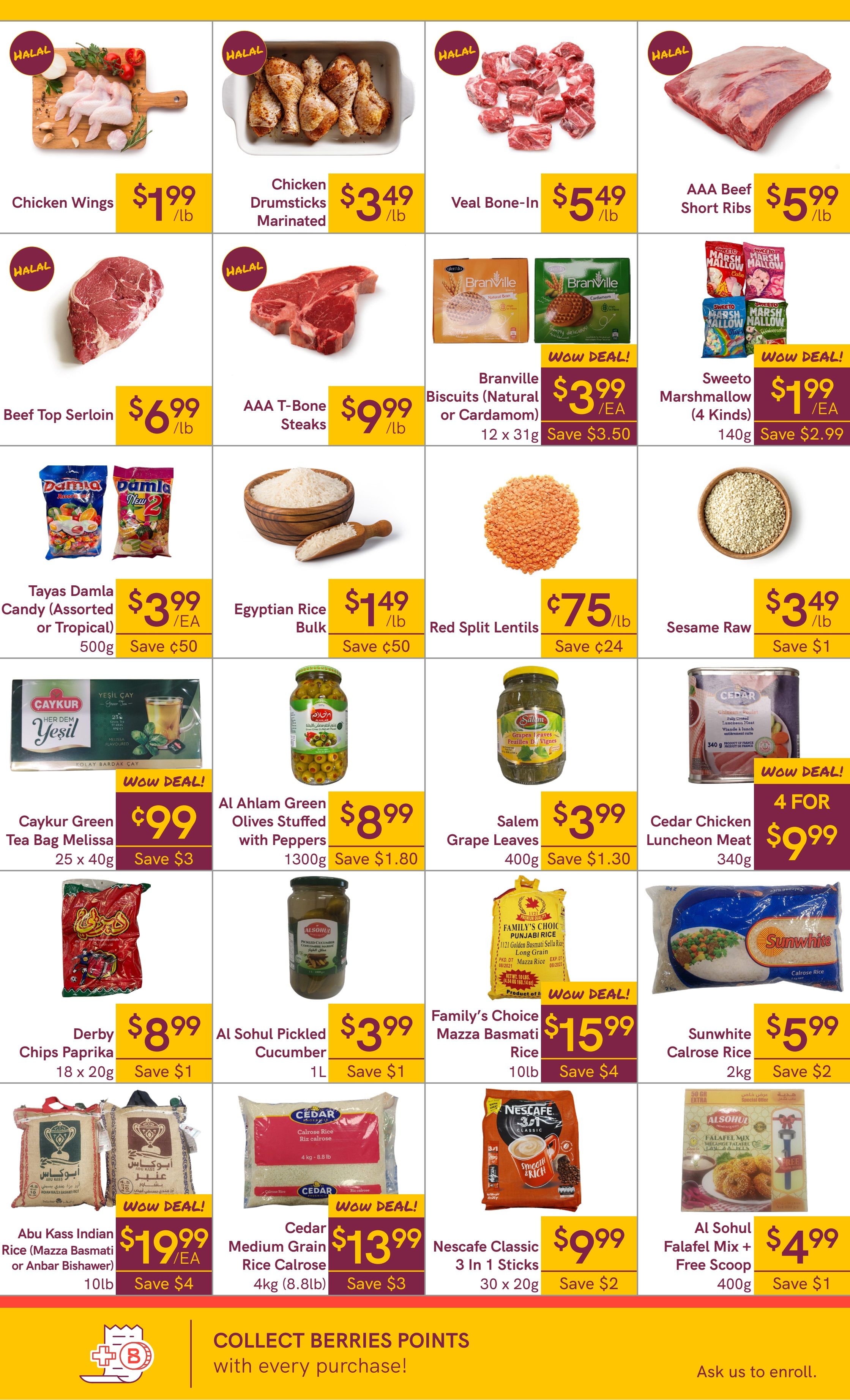 Berries Market Flyer November 10 to 16
