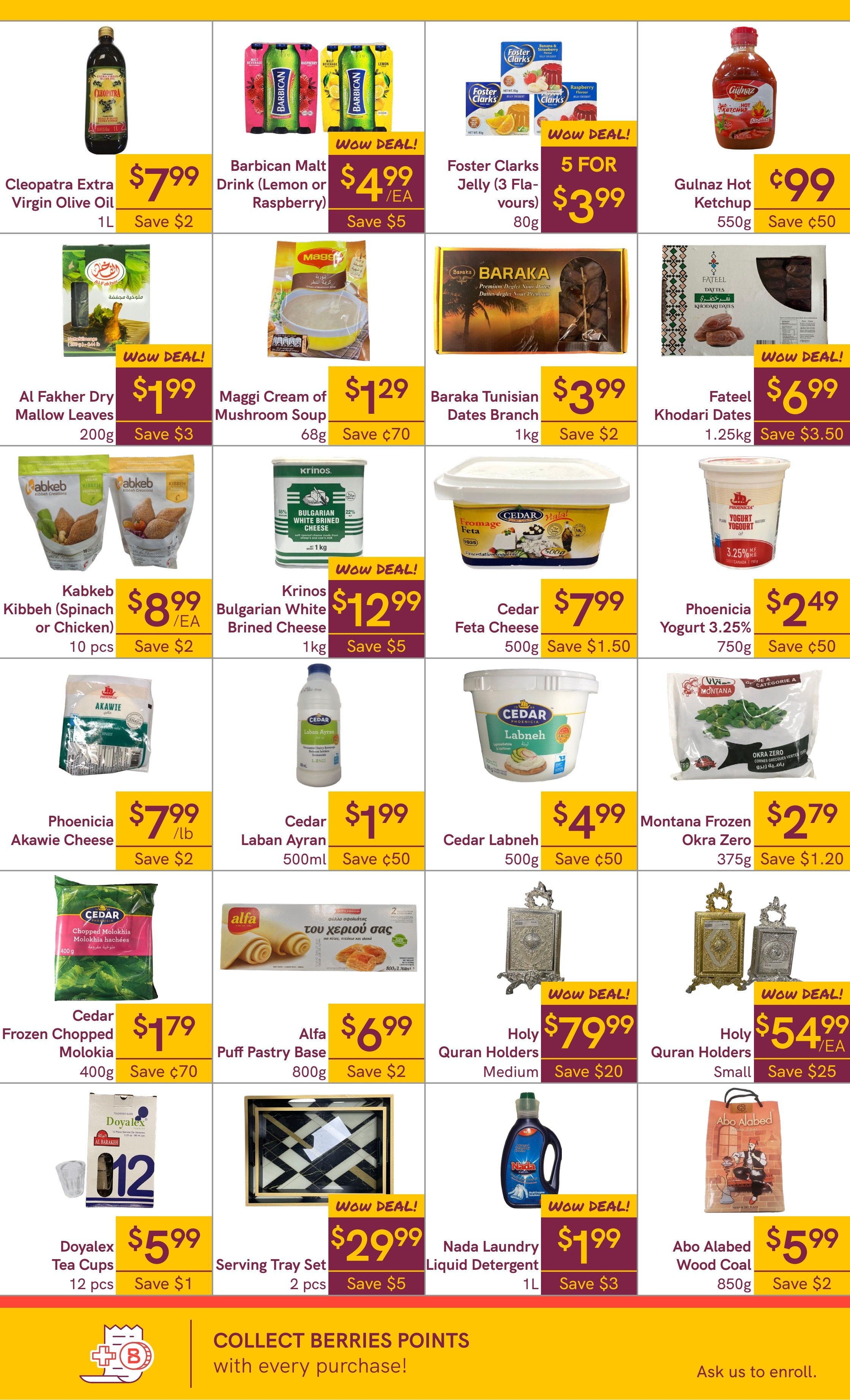 Berries Market Flyer November 10 to 16