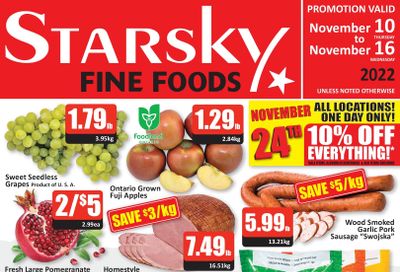 Starsky Foods Flyer November 10 to 16