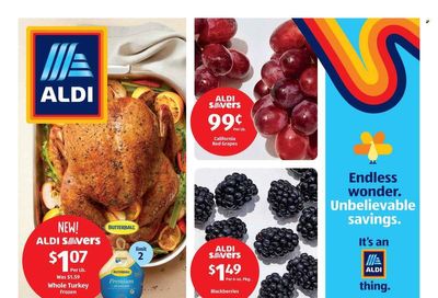 ALDI Weekly Ad Flyer Specials November 9 to November 15, 2022
