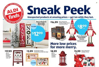 ALDI Weekly Ad Flyer Specials November 16 to November 22, 2022