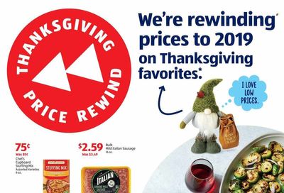 ALDI Weekly Ad Flyer Specials November 9 to November 29, 2022