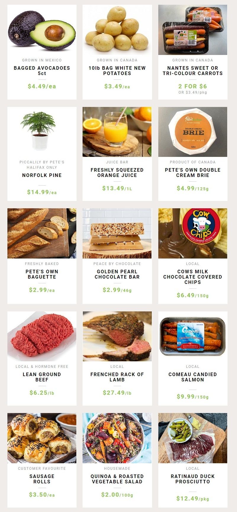 Pete's Fine Foods Flyer November 10 to 16