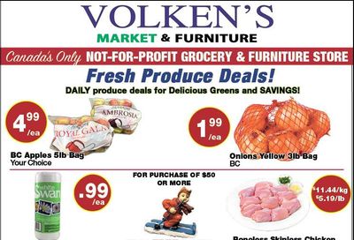 Volken's Market & Furniture Flyer November 9 to 15