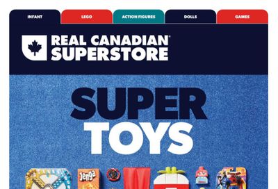 Real Canadian Superstore Super Toys Flyer November 10 to December 7