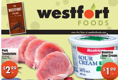 Westfort Foods Flyer November 11 to 17