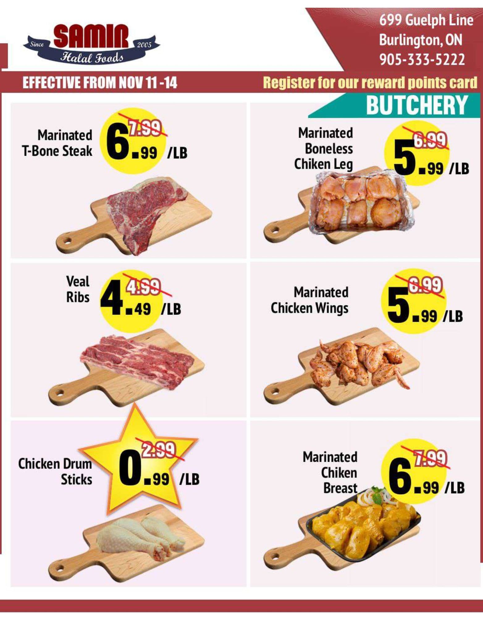 Samir Supermarket Flyer November 11 to 14