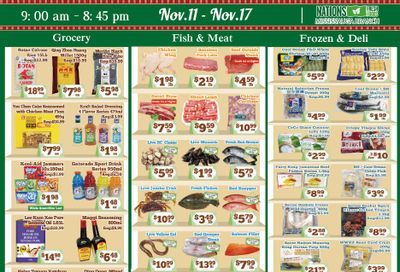 Nations Fresh Foods (Mississauga) Flyer November 11 to 17