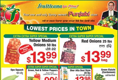 Fruiticana (Greater Vancouver) Flyer November 10 to 16