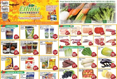 Ethnic Supermarket (Milton) Flyer November 11 to 17