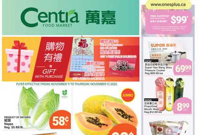 Centra Foods (Aurora) Flyer November 11 to 17