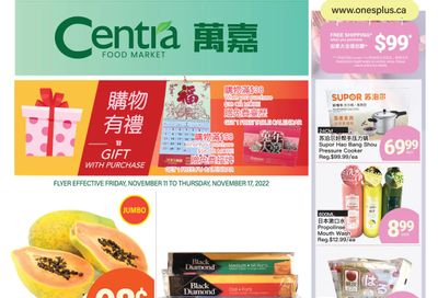 Centra Foods (Barrie) Flyer November 11 to 17