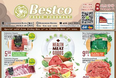 BestCo Food Mart (Scarborough) Flyer November 11 to 17