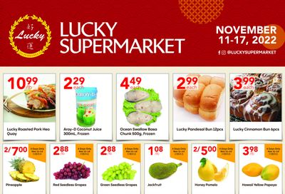 Lucky Supermarket (Surrey) Flyer November 11 to 17