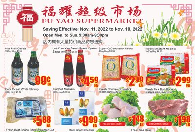 Fu Yao Supermarket Flyer November 11 to 17