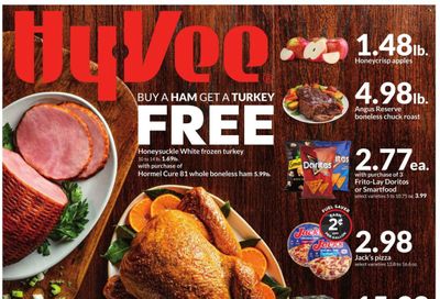 Hy-Vee (IA, IL, MN, MO, SD) Weekly Ad Flyer Specials November 9 to November 15, 2022