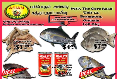 Asian Cash & Carry Flyer November 11 to 17