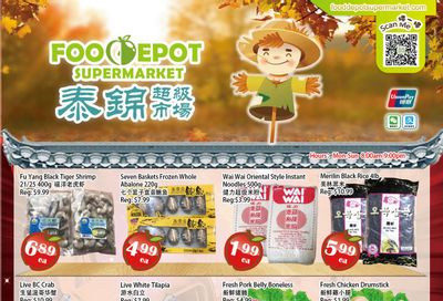 Food Depot Supermarket Flyer November 11 to 17
