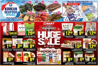 H Mart (West) Flyer November 11 to 17