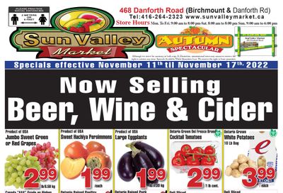 Sun Valley Market Flyer November 11 to 17