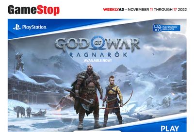 GameStop Flyer November 11 to 17